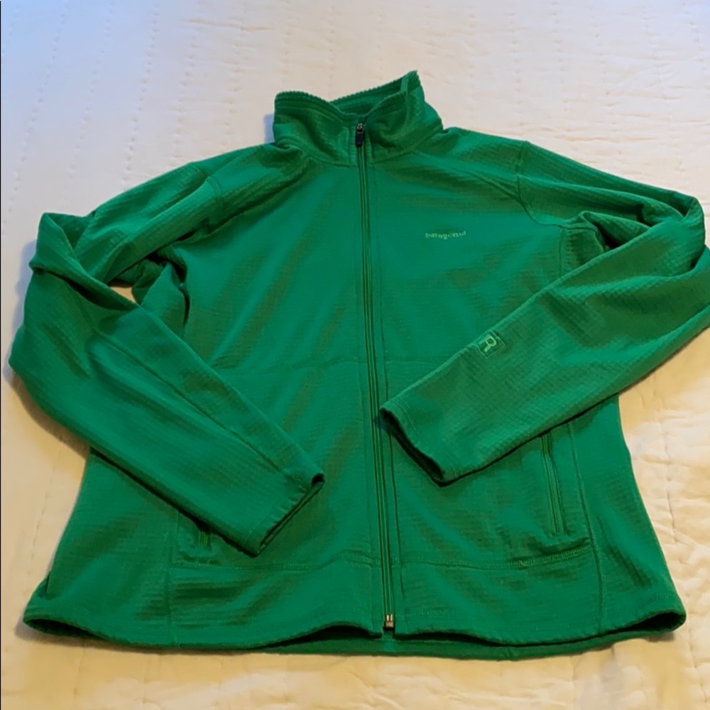 Patagonia R1 fleece zip up jacket